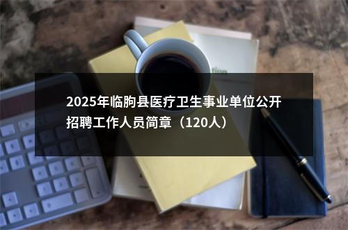 2025年临朐县医疗卫生事业单位公开招聘工作人员简章（120人） 图片