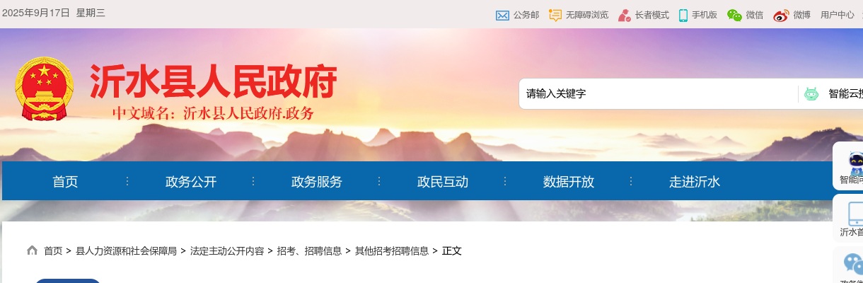 2025年临沂沂水城开投资发展集团有限公司全资子公司招聘简章 图片